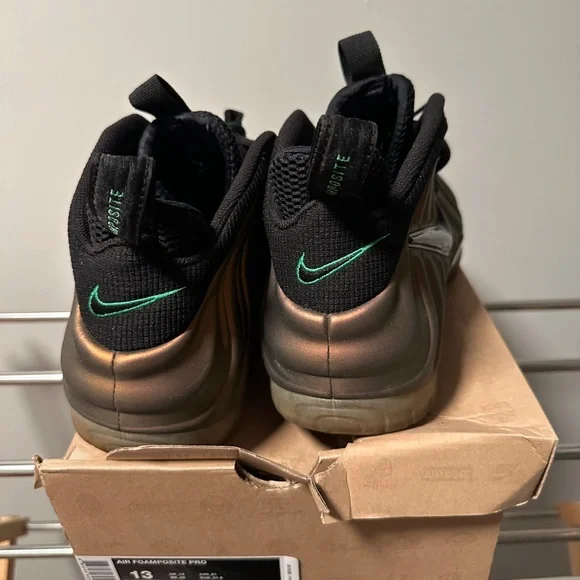Nike Foamposite Pro Gym Green - Picture 4 of 7